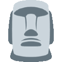 moyai_cycle Emoji