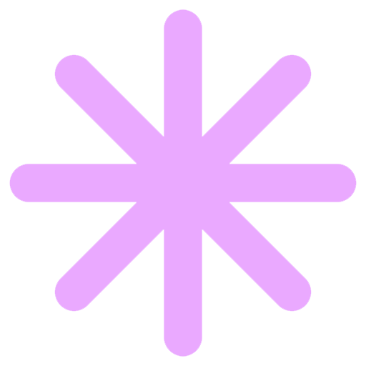 pastelpurpleasterisk Emoji