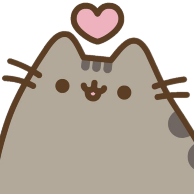 Pusheen_Heart Emoji