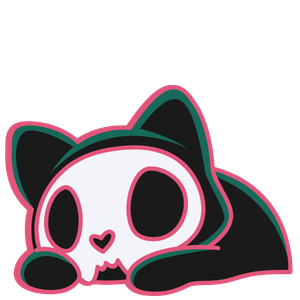skullcatsleepy Emoji