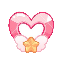 PinkHeartShine Emoji