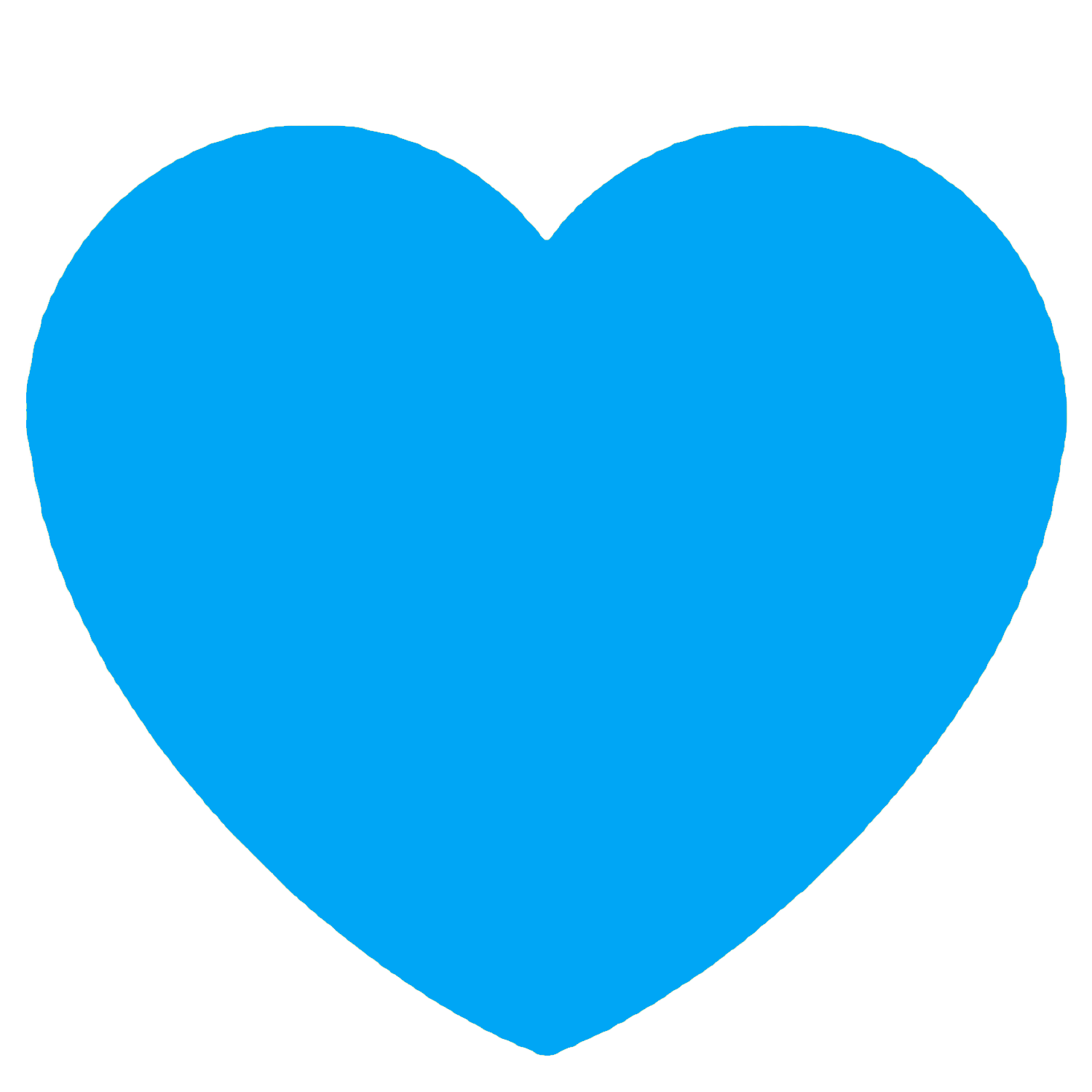Blue_Heart Emoji