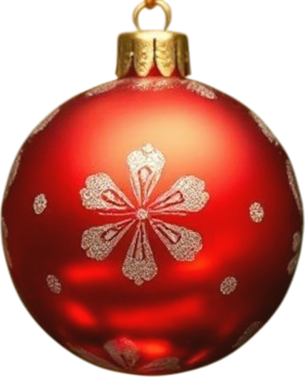 ChristmasBaubleRed Discord Emoji