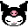 kuromi_smirk Emoji