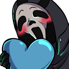 Loveyghostface Emoji