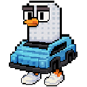 PiccioneMacchina Emoji