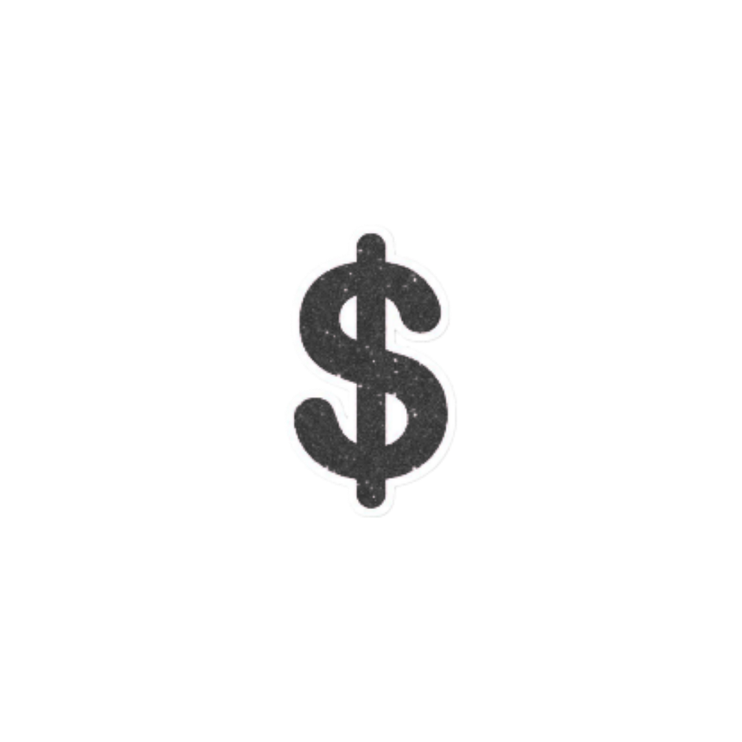 Blackglittermoney Emoji