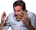 JakeGyllenhaalMindblown Emoji