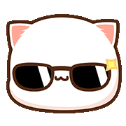 gomawearingsunglass Emoji