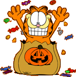 garfieldhalloweentreats Emoji