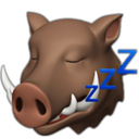 HogSleepy Emoji