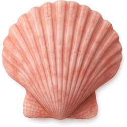 Lightpinkseashell Emoji