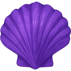 Purpleseashell Emoji