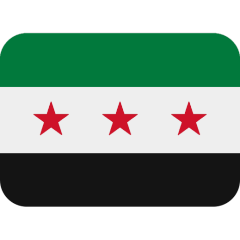 Flag syrian revolution Discord Emoji Flag syrian revolution Discord Emoji