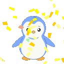 confetti_pengu Emoji