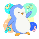party_dance_pengu Emoji