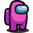 Pinkcrewmate Emoji