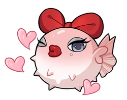 MonroefinKiss Emoji