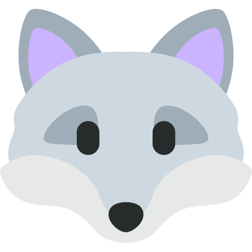 arctic_fox Emoji