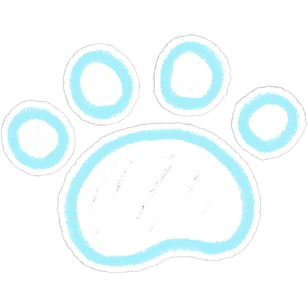 ChalkPawPrint Emoji
