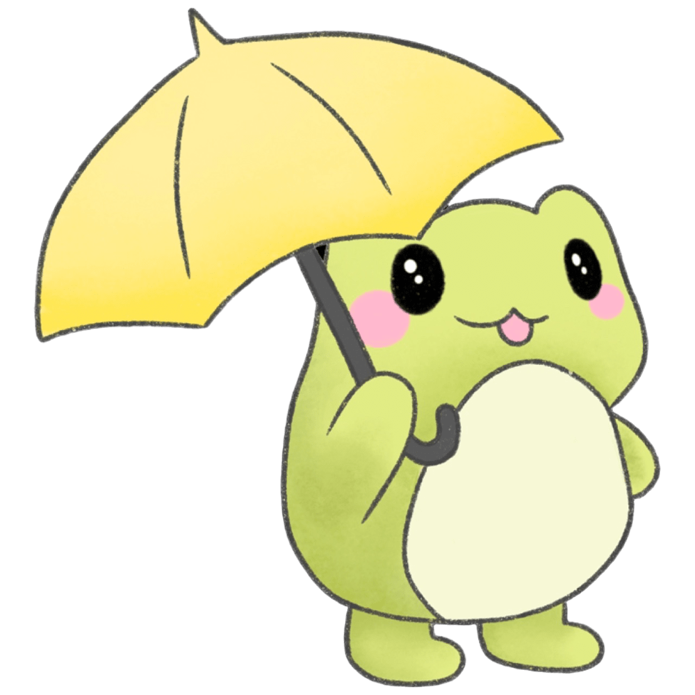 FroggieUmbrella Emoji