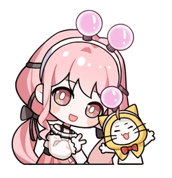 NikkiMomoDuoPose Emoji