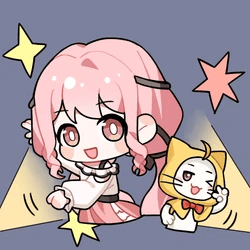 NikkiMomoOnStage Emoji