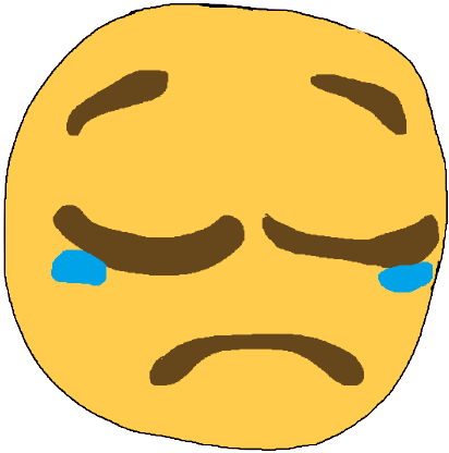 Sad Emoji