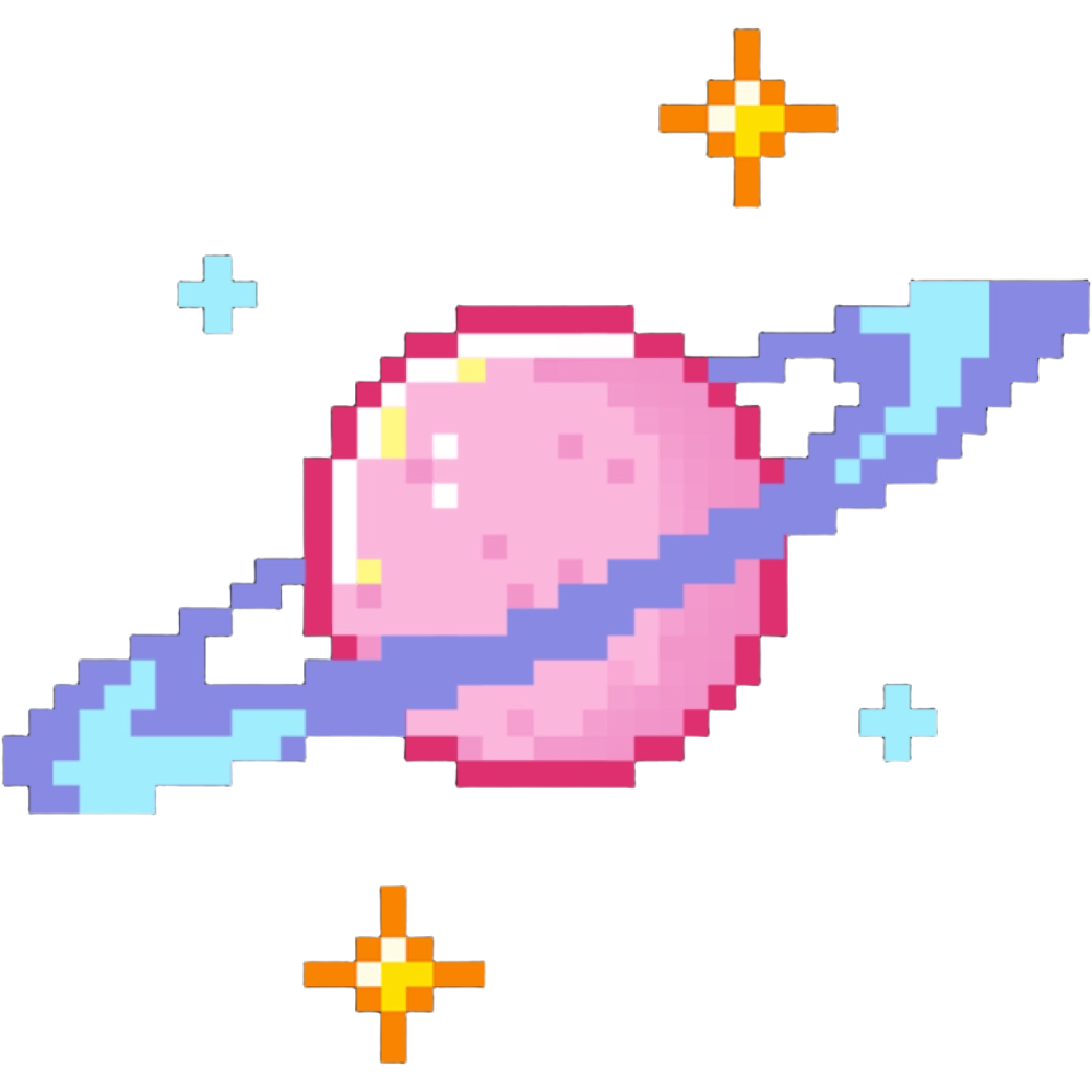 PixelSaturn Emoji