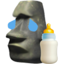 moyai_baby Discord Emoji
