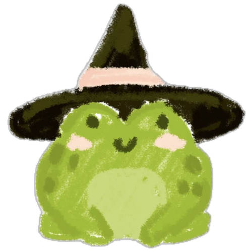 spoopyfrog Emoji