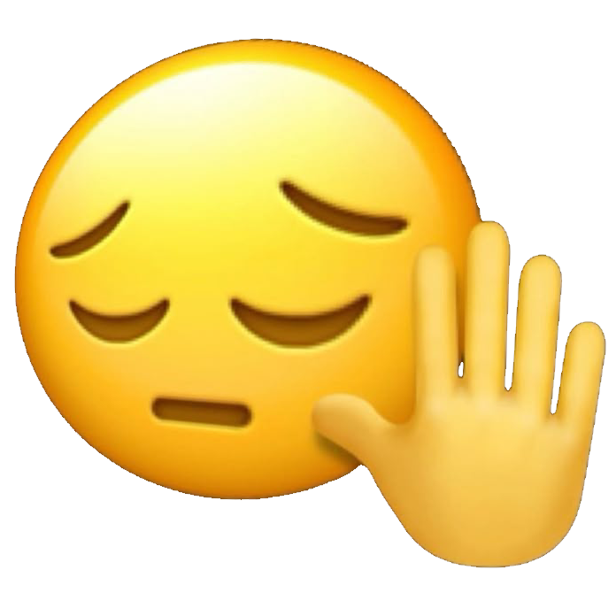 stop Emoji