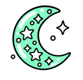 MintWhiteMoon Emoji