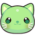 Cutegreencat Emoji