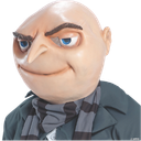 gru_smirk Emoji