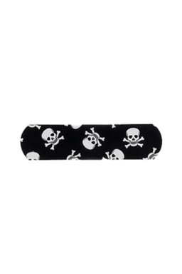 BlackSkullBandage Emoji