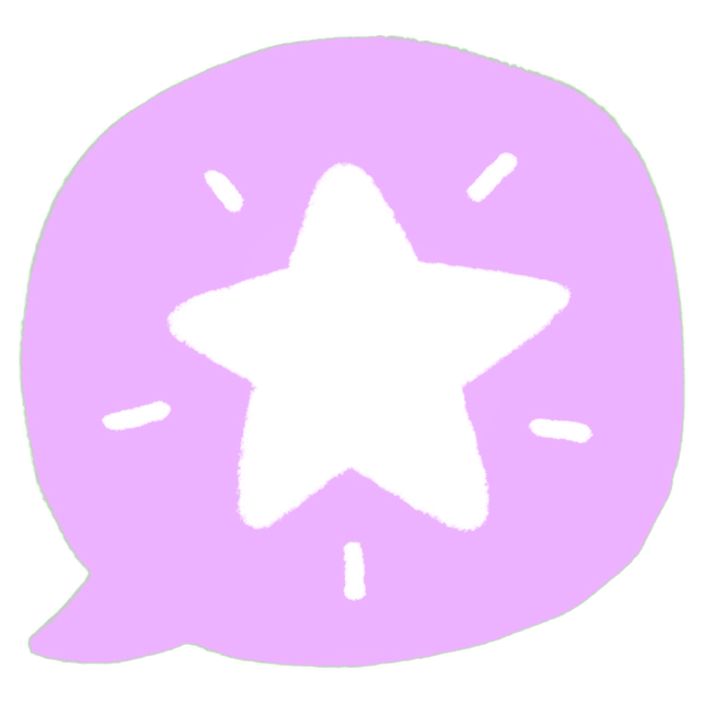 SpeechBubbleStar Emoji