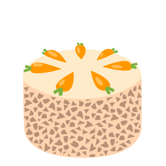 carrotcake Emoji