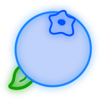 neon_blueberry Emoji