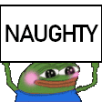 NaughtyPepe Emoji