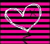 myspacestripehearticon Emoji