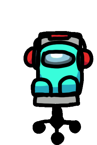 AmongUsChairSpin Emoji