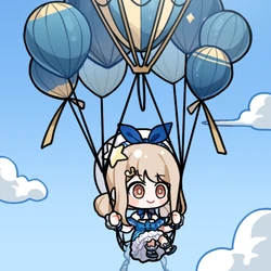 NikkiHotAirBalloon Emoji