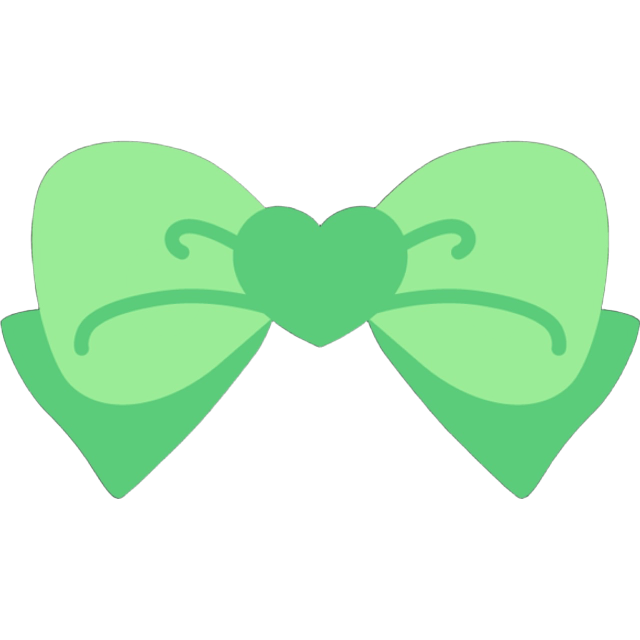 IdolGreenRibbon Emoji