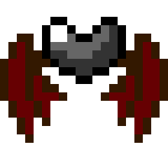 blackheartwithredwings Emoji