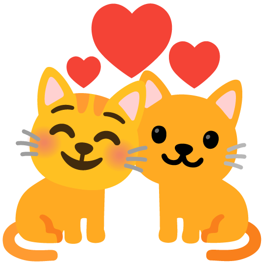 Catcouple Emoji