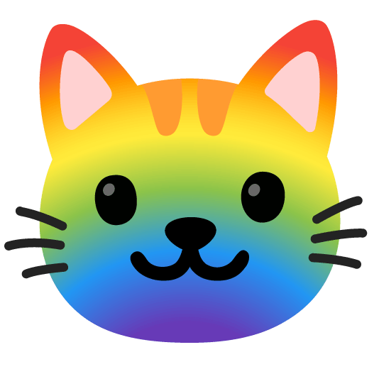 Happyrainbowcat Emoji