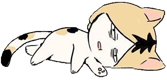 KenmaCatTired Emoji