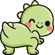 DinoTwerk1 Emoji