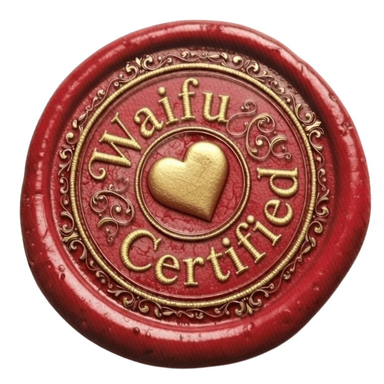 Waifu_Certified_Gold Emoji